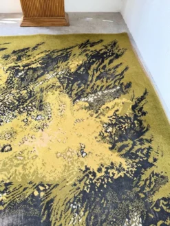 Tapis laine René Fumeron 1960 modèle Nevada