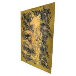 Tapis laine René Fumeron 1960 modèle Nevada