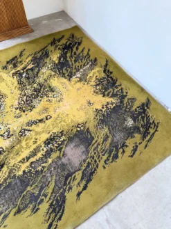 Tapis laine René Fumeron 1960 modèle Nevada