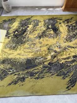Tapis laine René Fumeron 1960 modèle Nevada