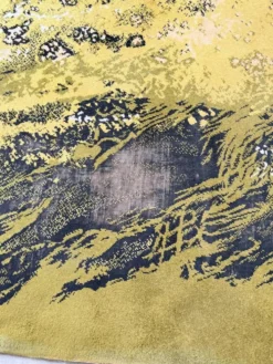 Tapis laine René Fumeron 1960 modèle Nevada