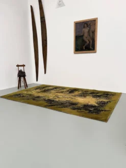 Tapis laine René Fumeron 1960 modèle Nevada