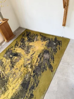 Tapis laine René Fumeron 1960 modèle Nevada