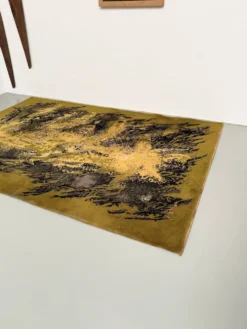 Tapis laine René Fumeron 1960 modèle Nevada