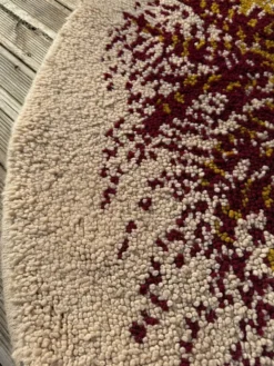 Tapis laine 70s