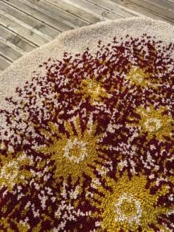 Tapis laine 70s