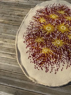 Tapis laine 70s