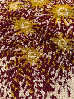 Tapis laine 70s