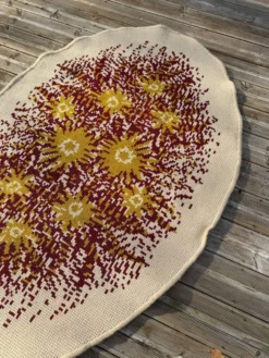 Tapis laine 70s