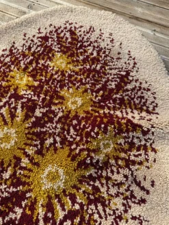 Tapis laine 70s
