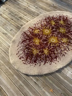 Tapis laine 70s