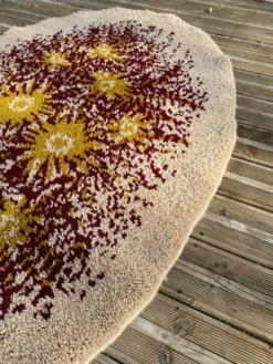 Tapis laine 70s