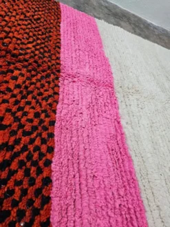 Tapis marocain berbère en laine