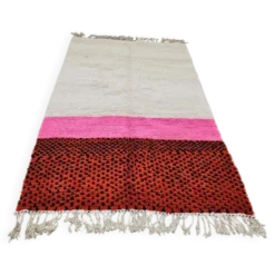 Tapis marocain berbère en laine