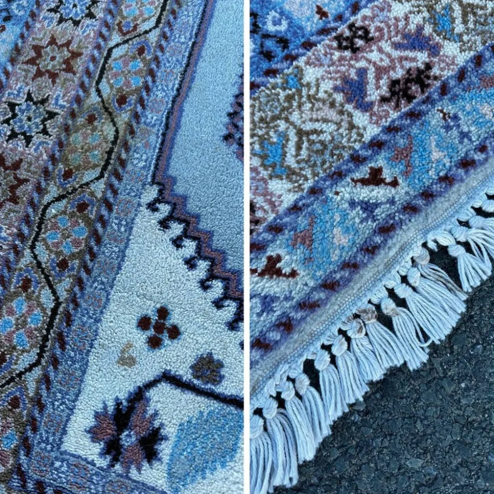 Tapis marocain fait main
