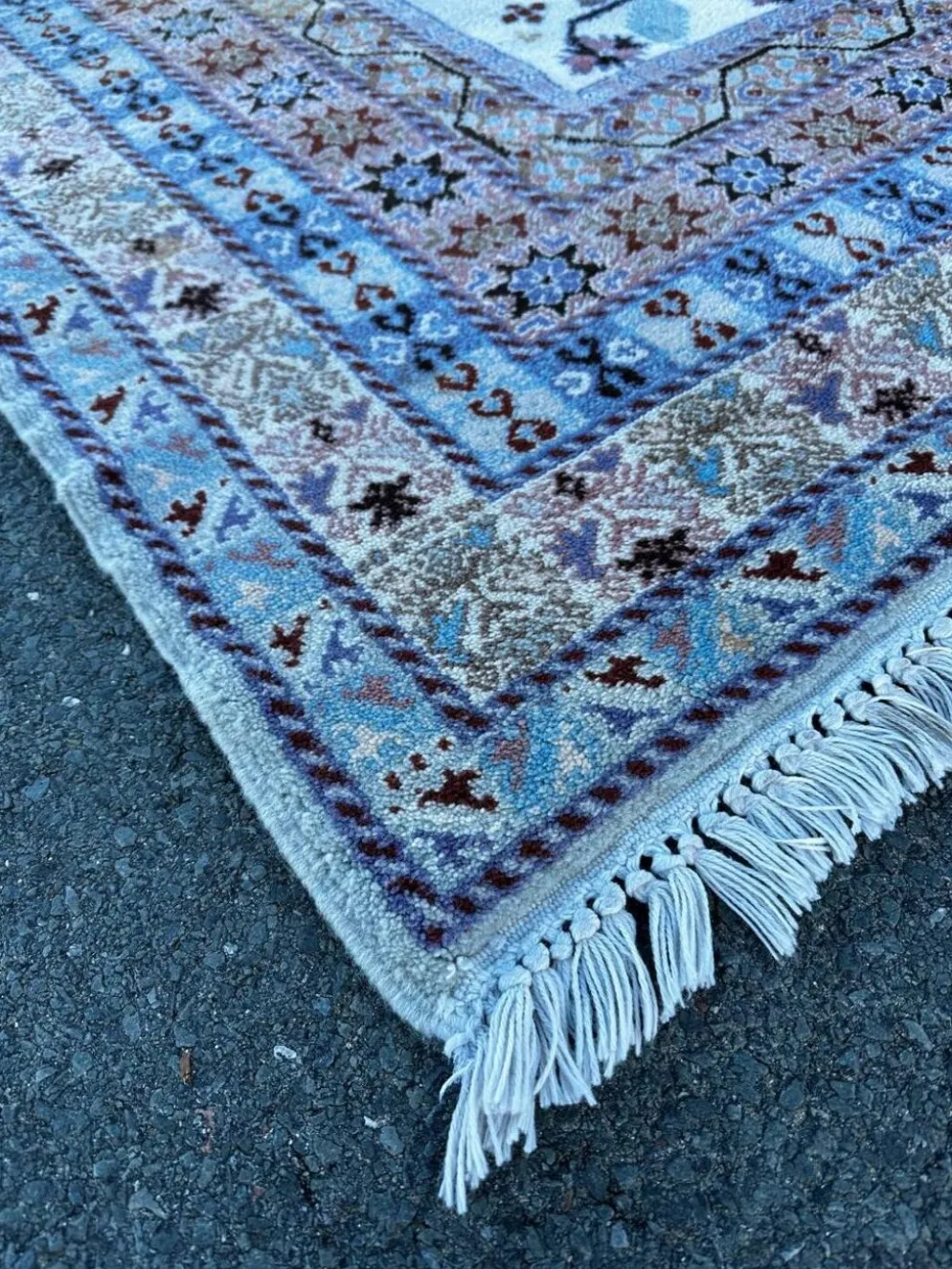 Tapis marocain fait main