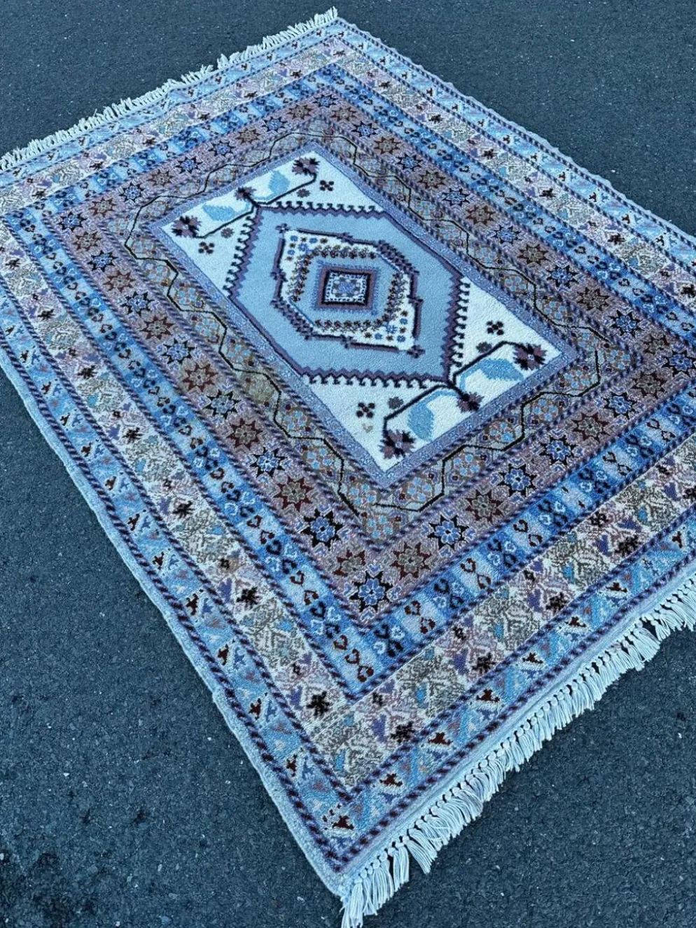 Tapis marocain fait main