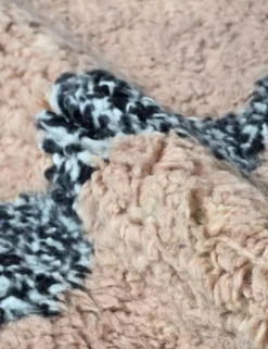 Tapis Marocain Rose Poudré - 309 x 197 cm