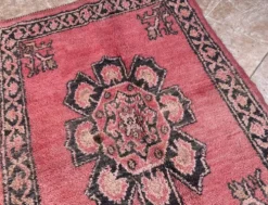 Tapis marocain -tapis fait main - Tapis berbère en laine - Tapis de sol