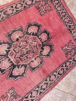 Tapis marocain -tapis fait main - Tapis berbère en laine - Tapis de sol