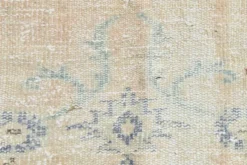 Tapis Médaillon Neutre Pâle, Tapis Vintage Bleu Poudré, 190x290 Cm