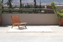 Tapis minimaliste Beni Ourain – 245 × 160 cm - AZ822
