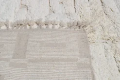 Tapis minimaliste Beni Ourain – 245 × 160 cm - AZ822