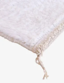 Tapis Moderne Blanc Uni - 448 x 314 cm