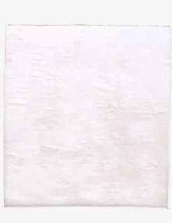 Tapis Moderne Blanc Uni - 448 x 314 cm