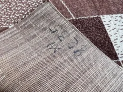 Tapis/moquette abstrait des années 1960, Tchécoslovaquie - bouclé