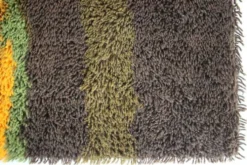 Tapis / moquette abstrait scandinave Ege Rya des années 1970 de style mid-century