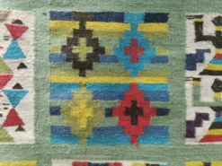 Tapis mural en laine