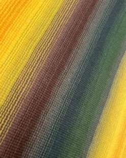 Tapis mural en laine moderne du milieu du siècle avec design aux couleurs Rentukka par Ulpu Räty, Tampere, Finlande, années 1960
