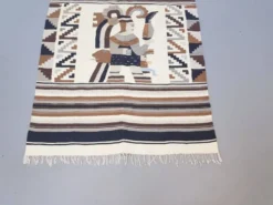 Tapis mural kilim vintage, années 1970