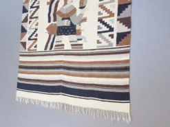 Tapis mural kilim vintage, années 1970