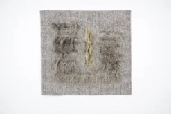 Tapis mural vintage fait main, 90x98 cm
