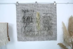 Tapis mural vintage fait main, 90x98 cm
