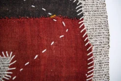 Tapis mural vintage, tapisserie tissée bohème, art mural, 64x104 cm