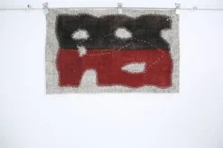 Tapis mural vintage, tapisserie tissée bohème, art mural, 64x104 cm