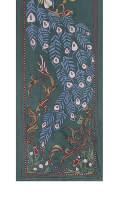 Tapis noué à la main, tapis turc vintage 53x184 cm