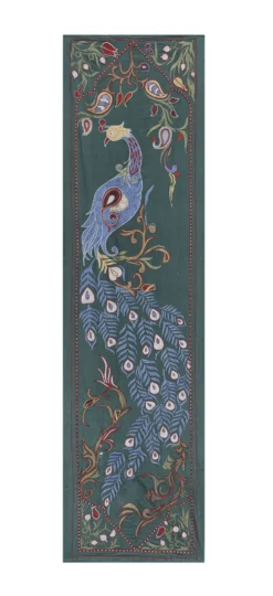 Tapis noué à la main, tapis turc vintage 53x184 cm