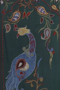 Tapis noué à la main, tapis turc vintage 53x184 cm