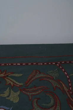 Tapis noué à la main, tapis turc vintage 53x184 cm