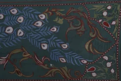 Tapis noué à la main, tapis turc vintage 53x184 cm