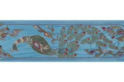 Tapis noué à la main, tapis turc vintage 53x187 cm