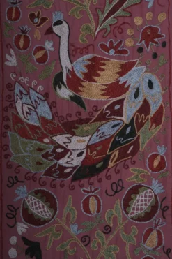 Tapis noué à la main, tapis turc vintage 53x186 cm