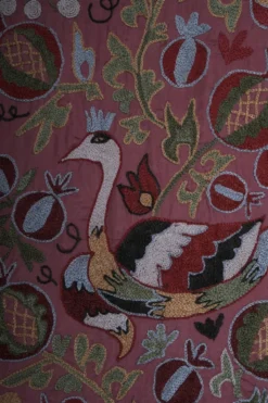 Tapis noué à la main, tapis turc vintage 53x186 cm