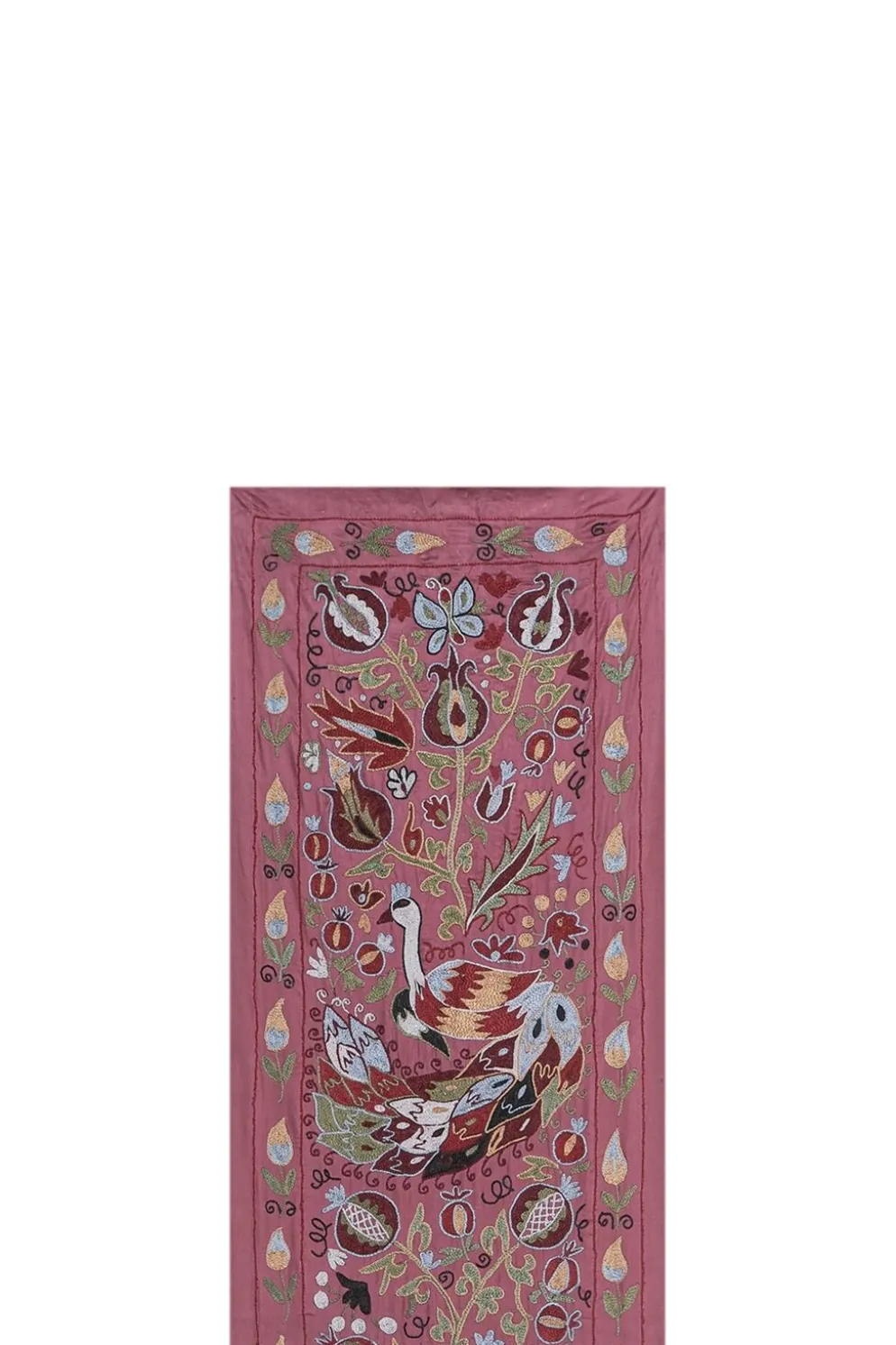 Tapis noué à la main, tapis turc vintage 53x186 cm