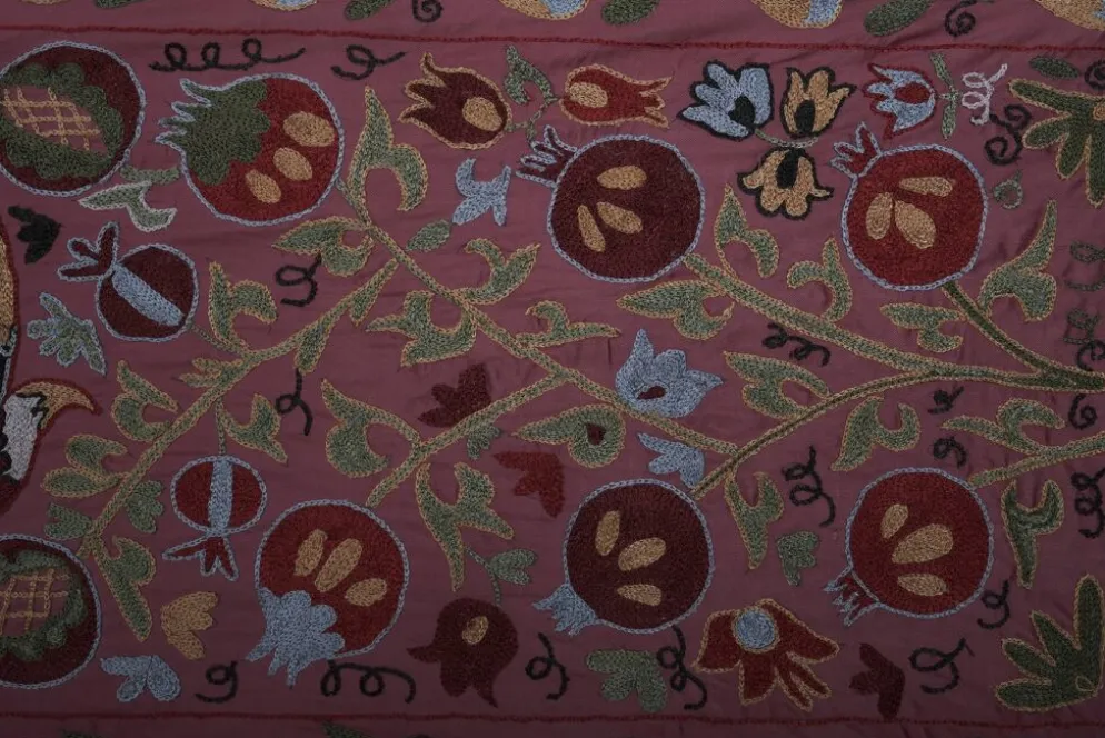 Tapis noué à la main, tapis turc vintage 53x186 cm