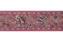 Tapis noué à la main, tapis turc vintage 53x186 cm